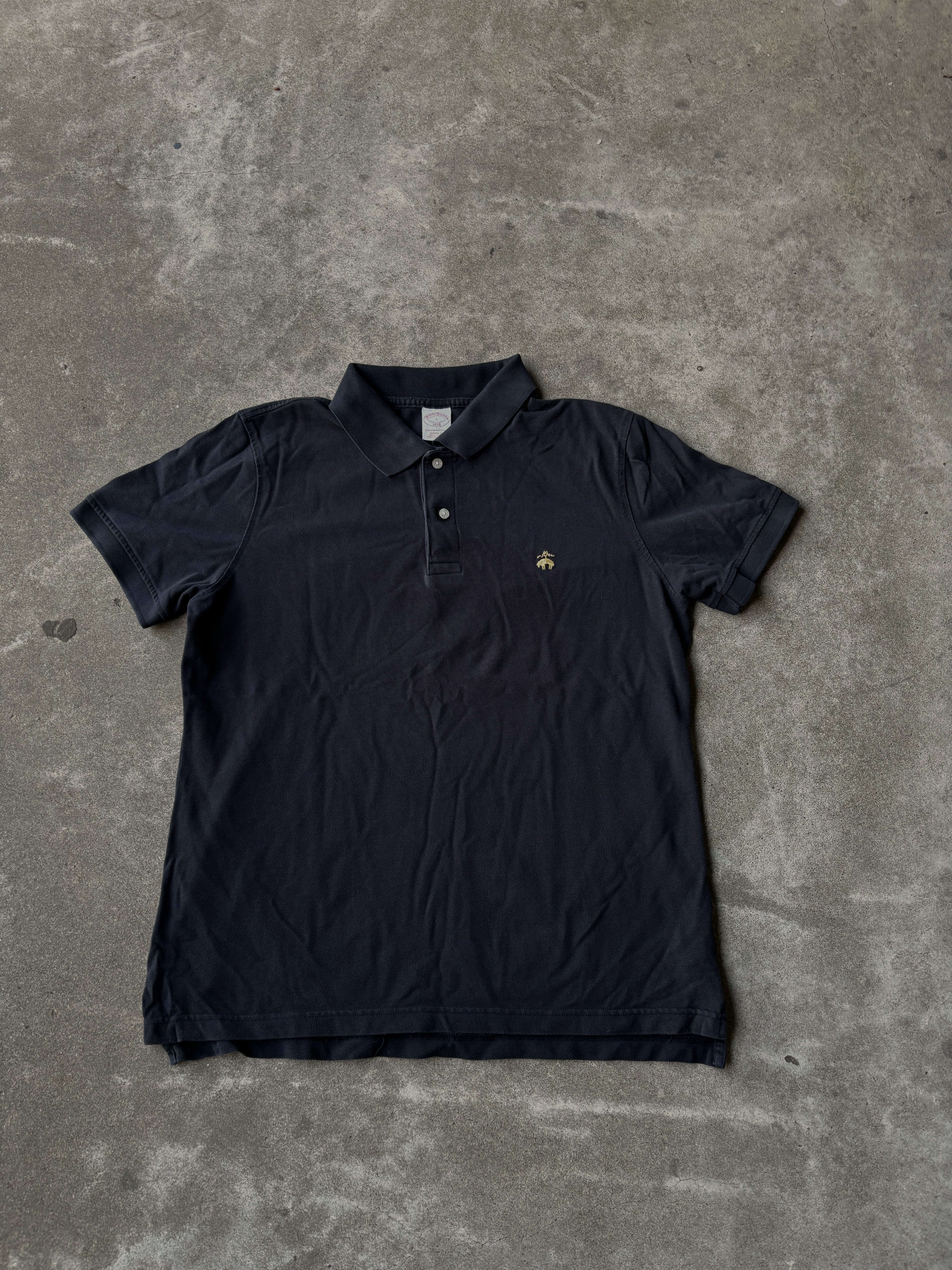 Brooks Smetlers Black Polo