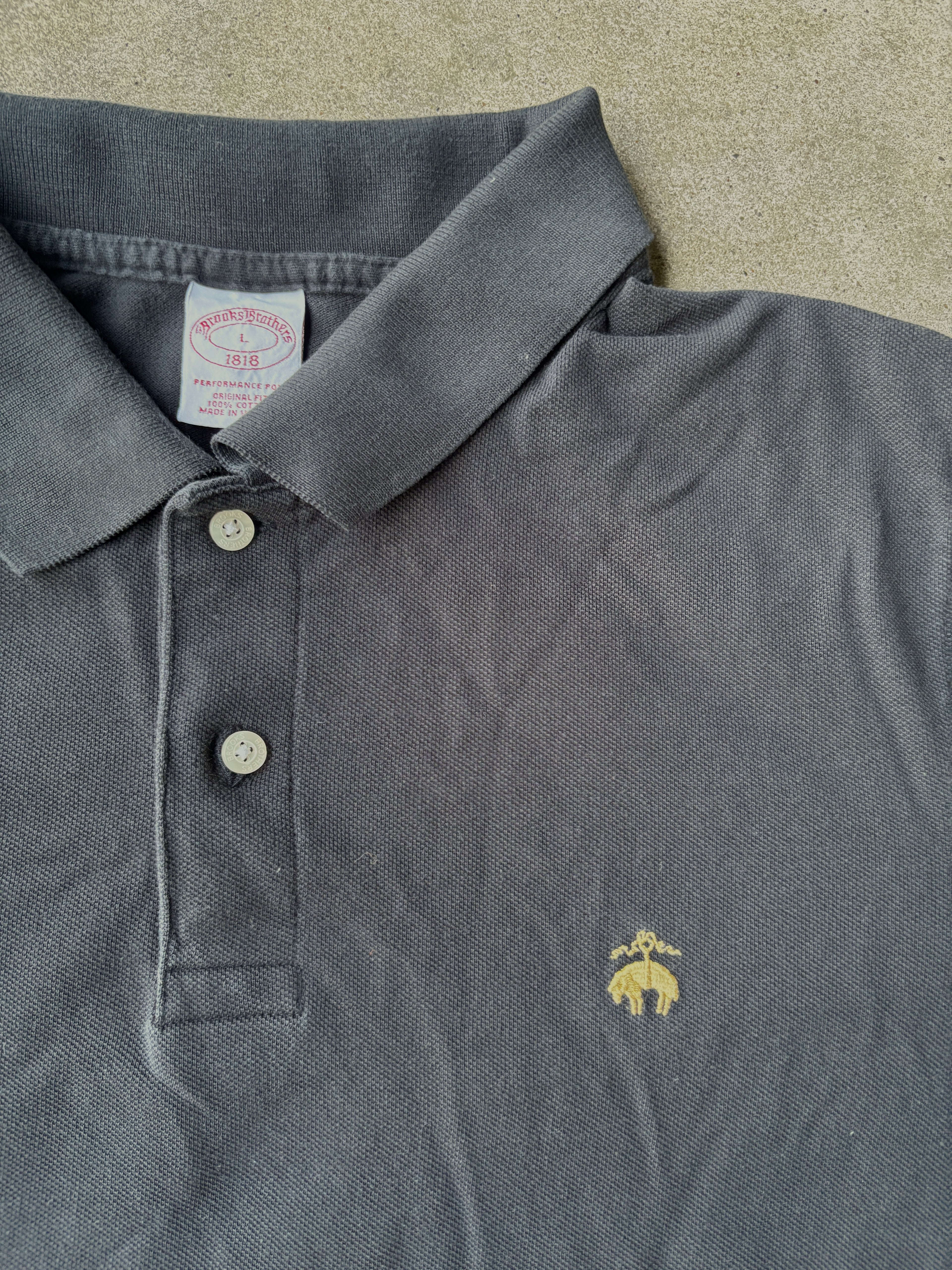 Brooks Smetlers Black Polo
