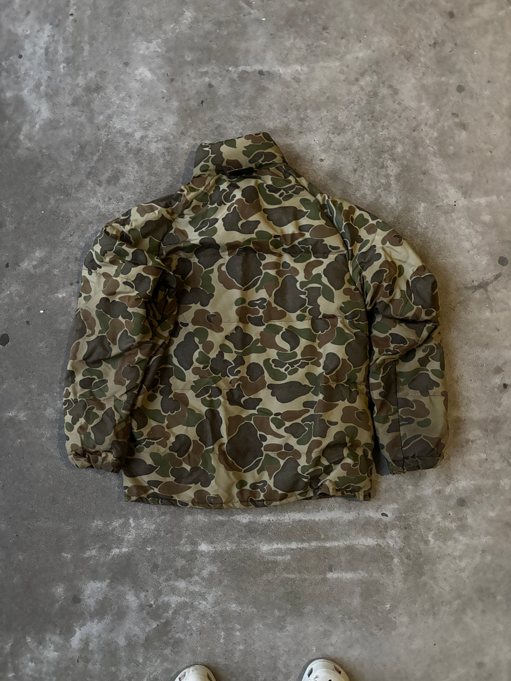 Duck Camo Zip Up