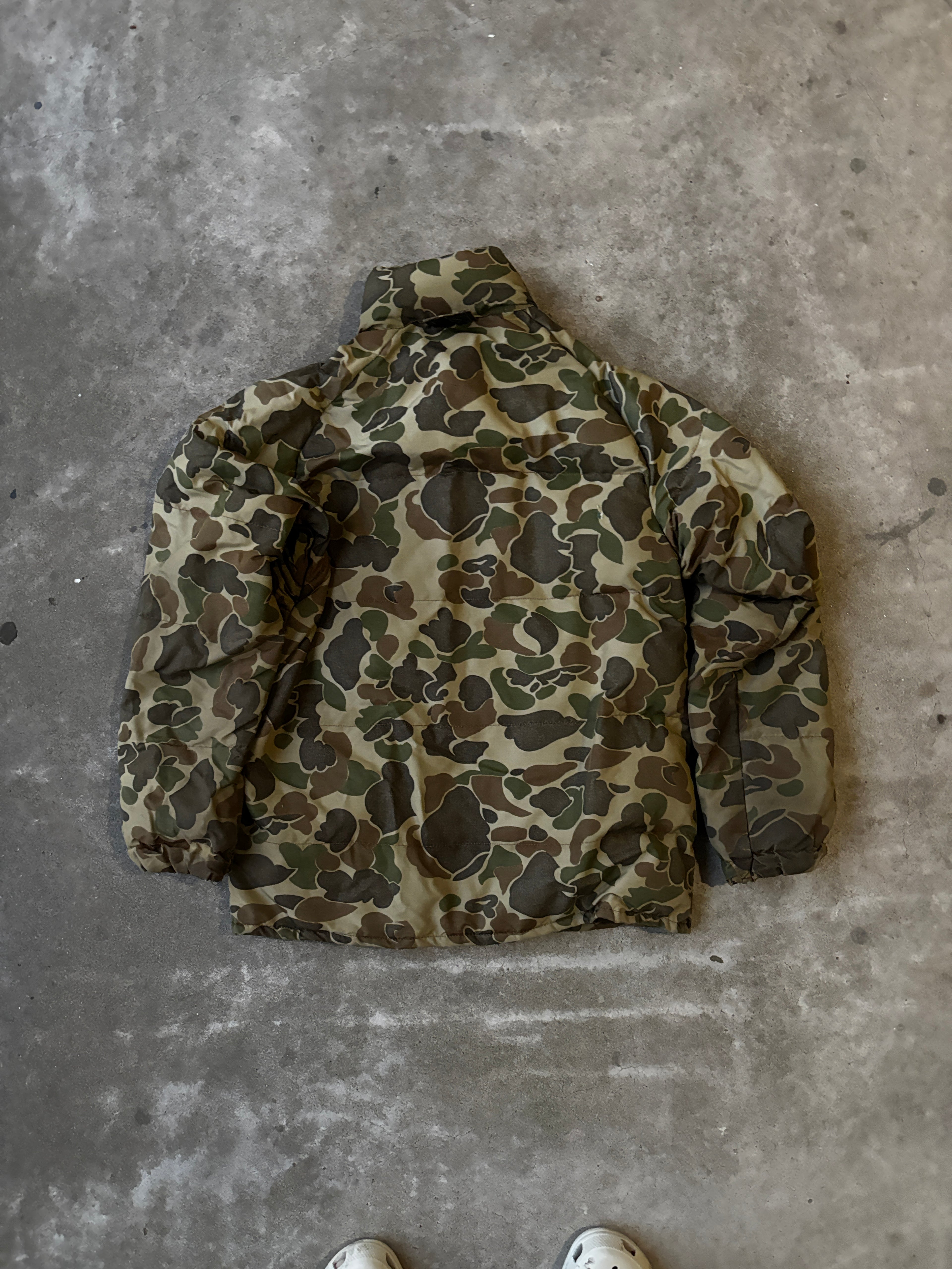 Duck Camo Zip Up