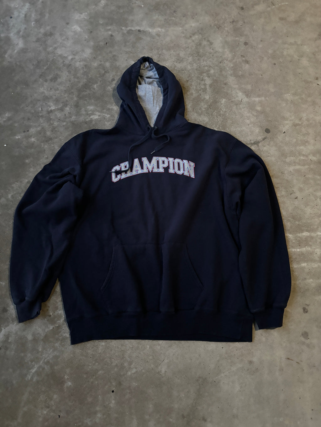 Navy Champion Hoodie