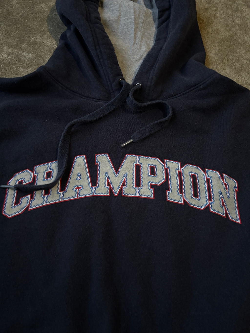 Navy Champion Hoodie