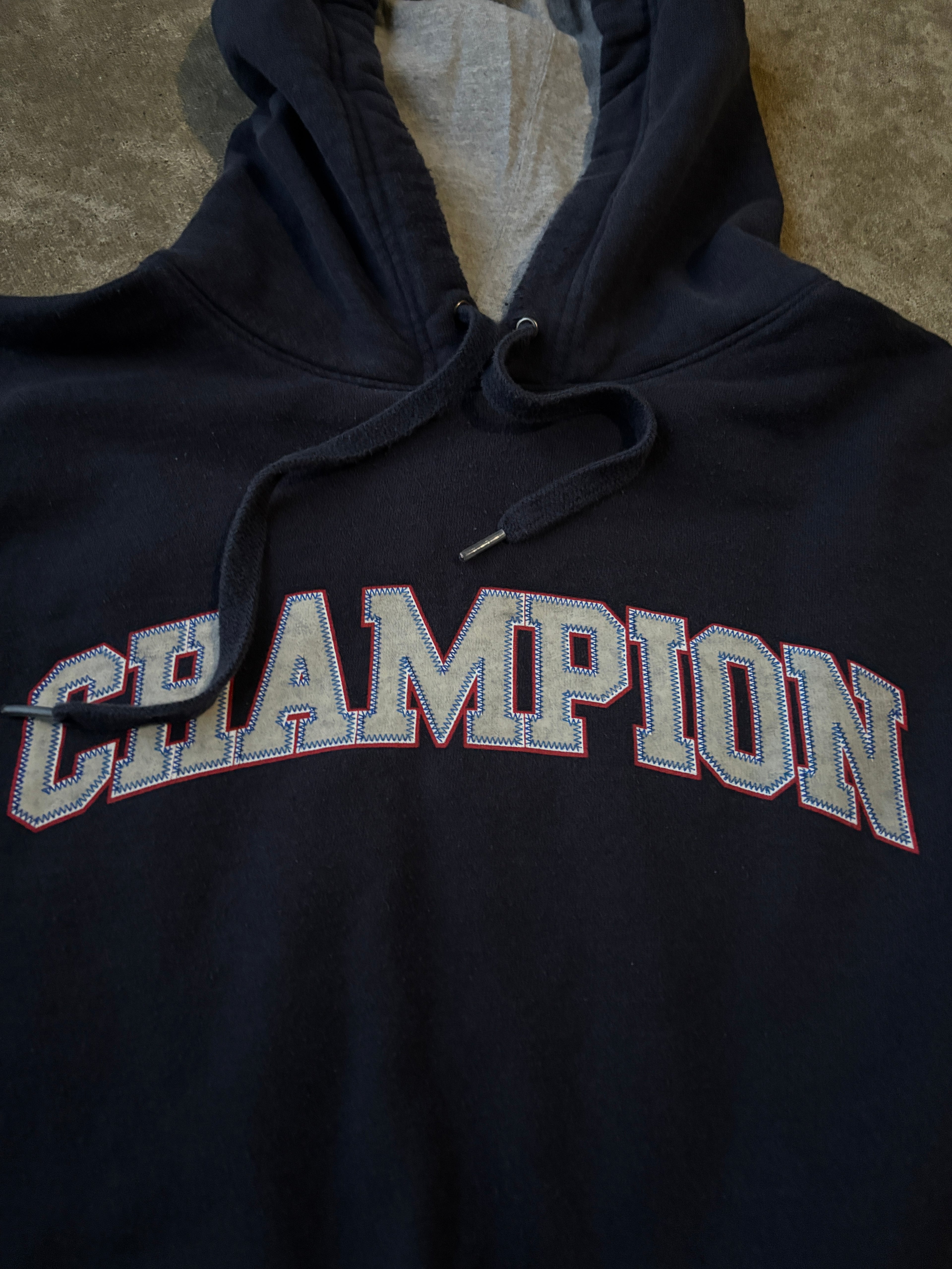 Navy Champion Hoodie