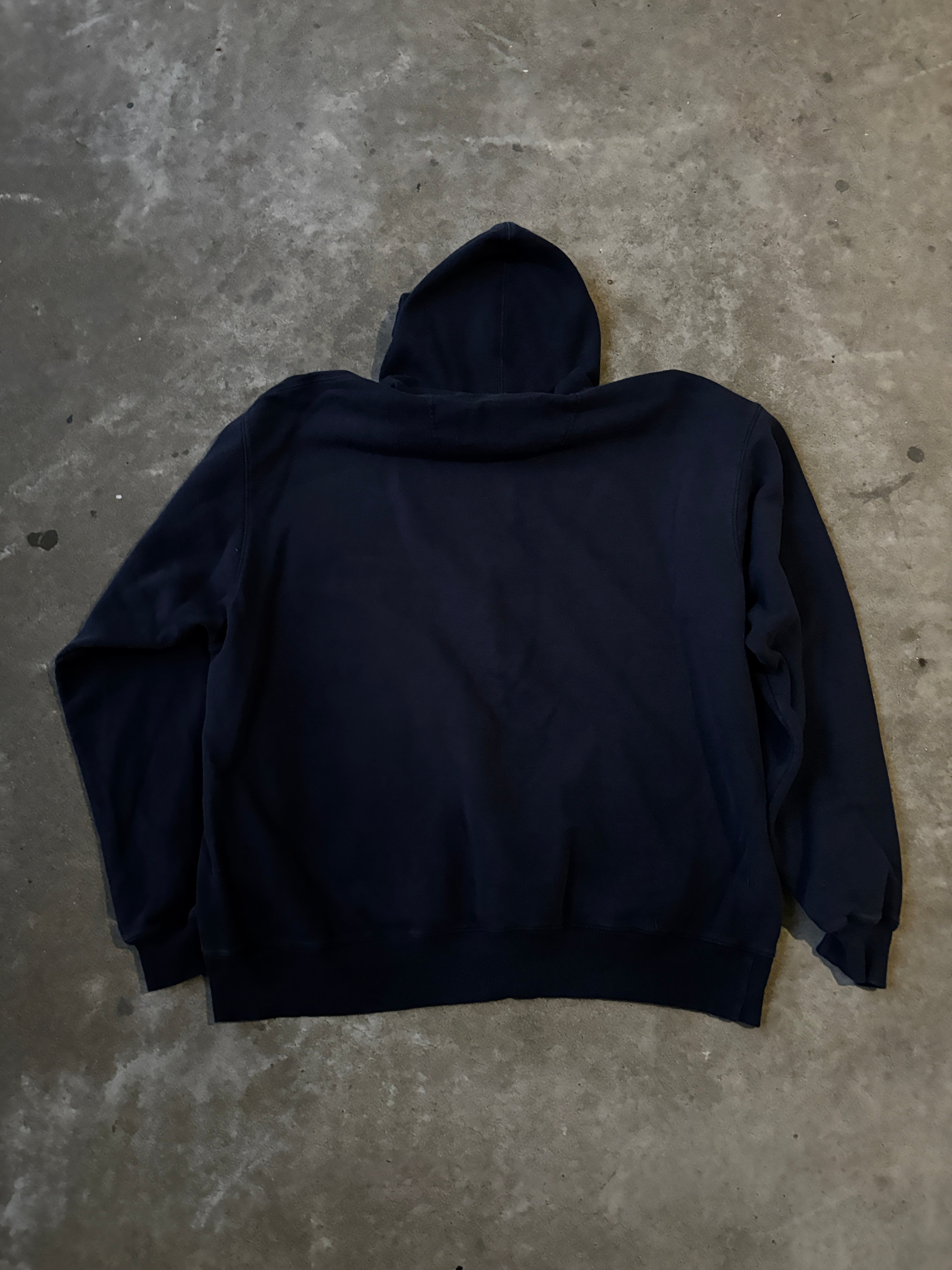 Navy Champion Hoodie