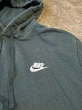 Navy Nike Logo Hoodie