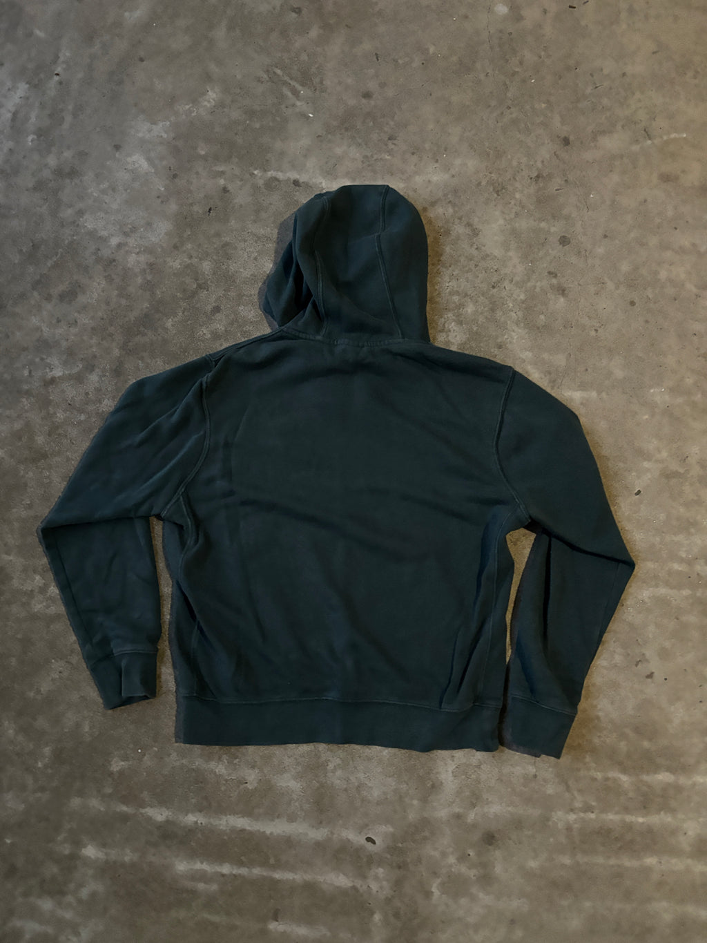 Navy Nike Logo Hoodie