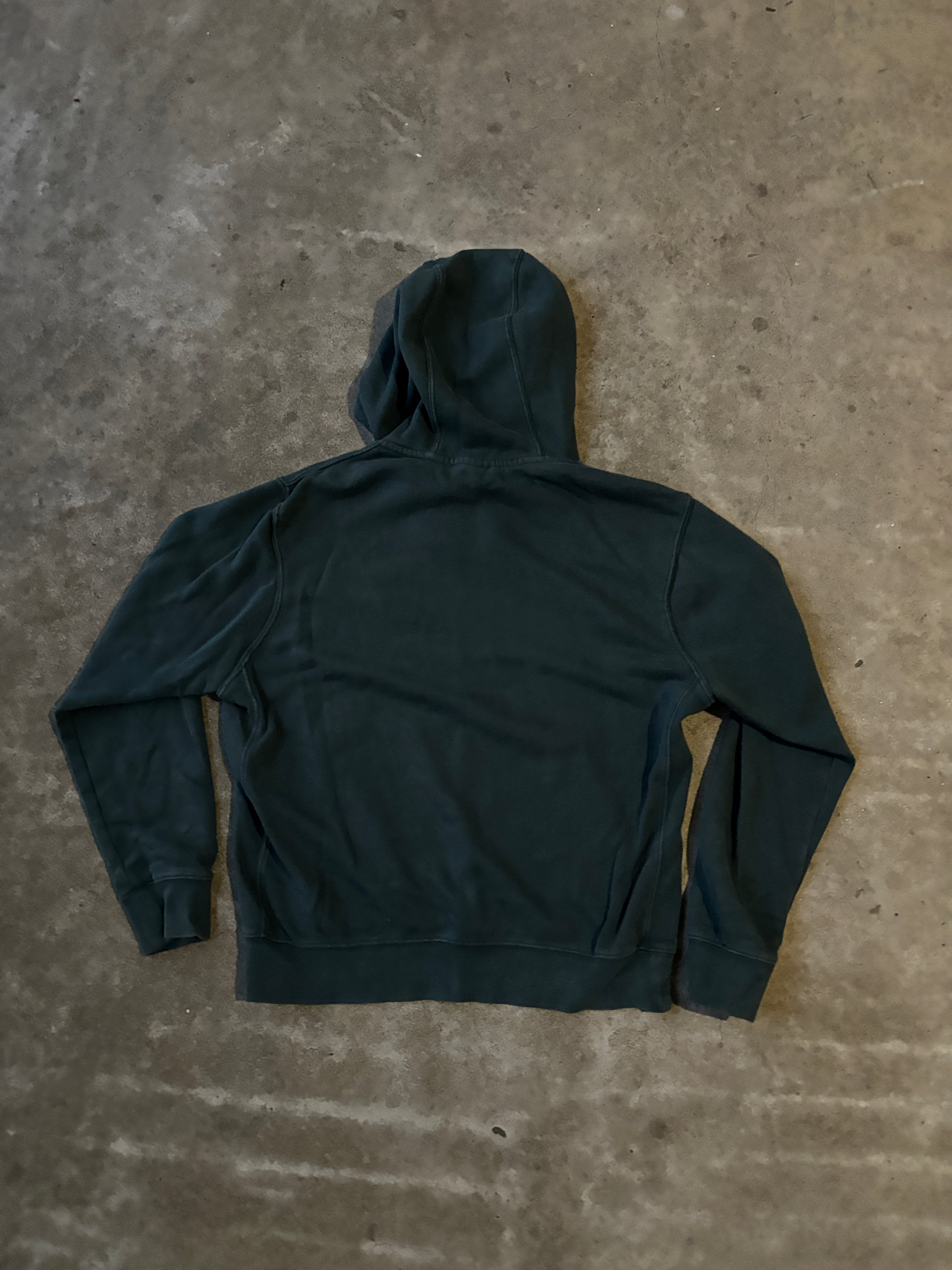 Navy Nike Logo Hoodie