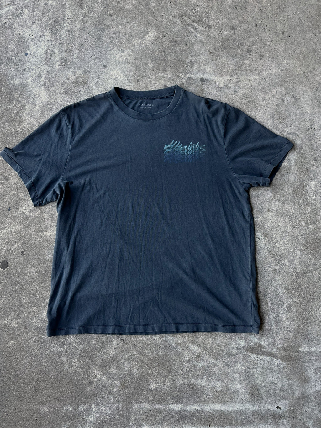 All Saints Logo Tee