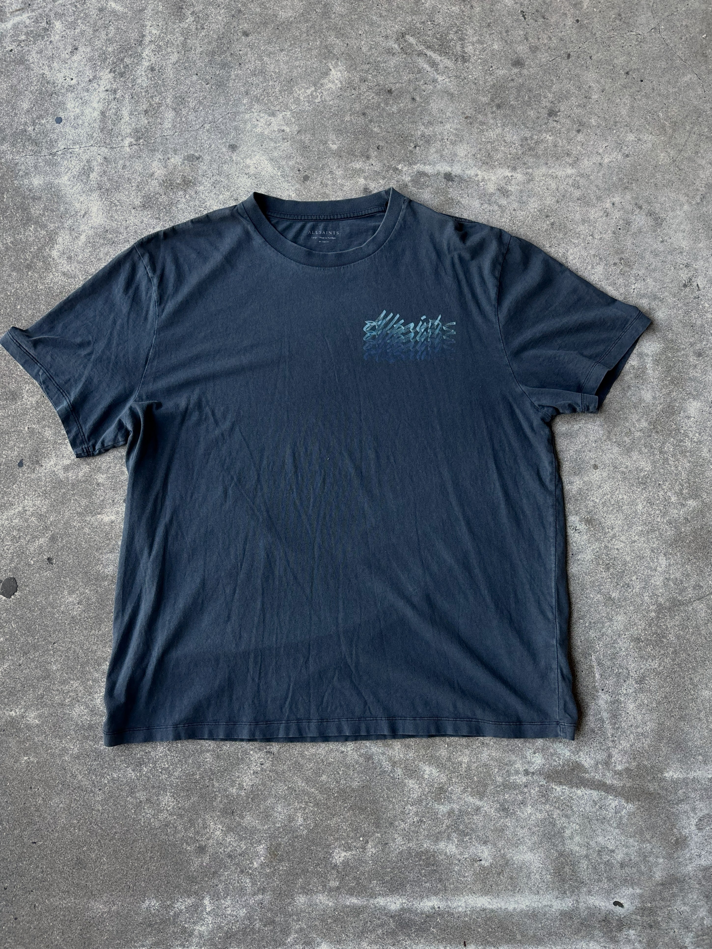 All Saints Logo Tee