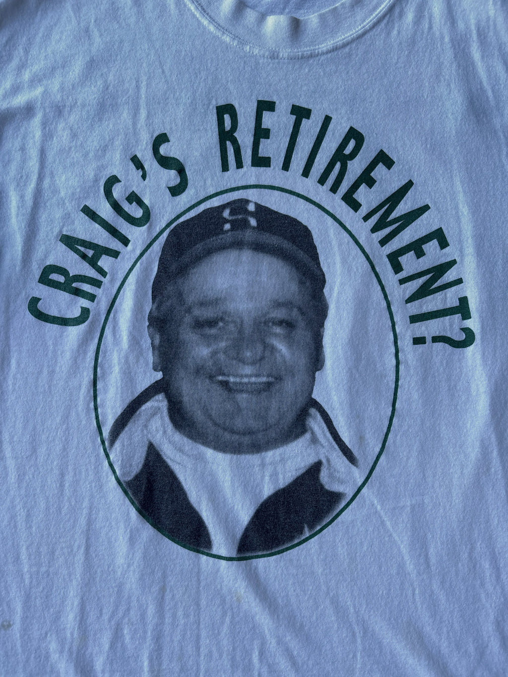 Craig's Retirement Tee