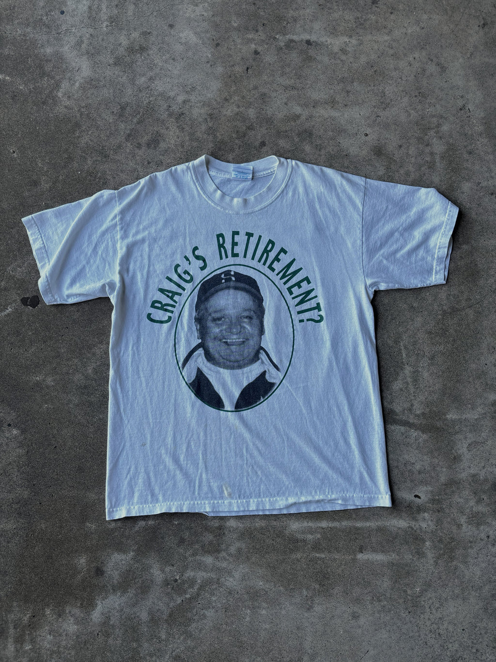 Craig's Retirement Tee