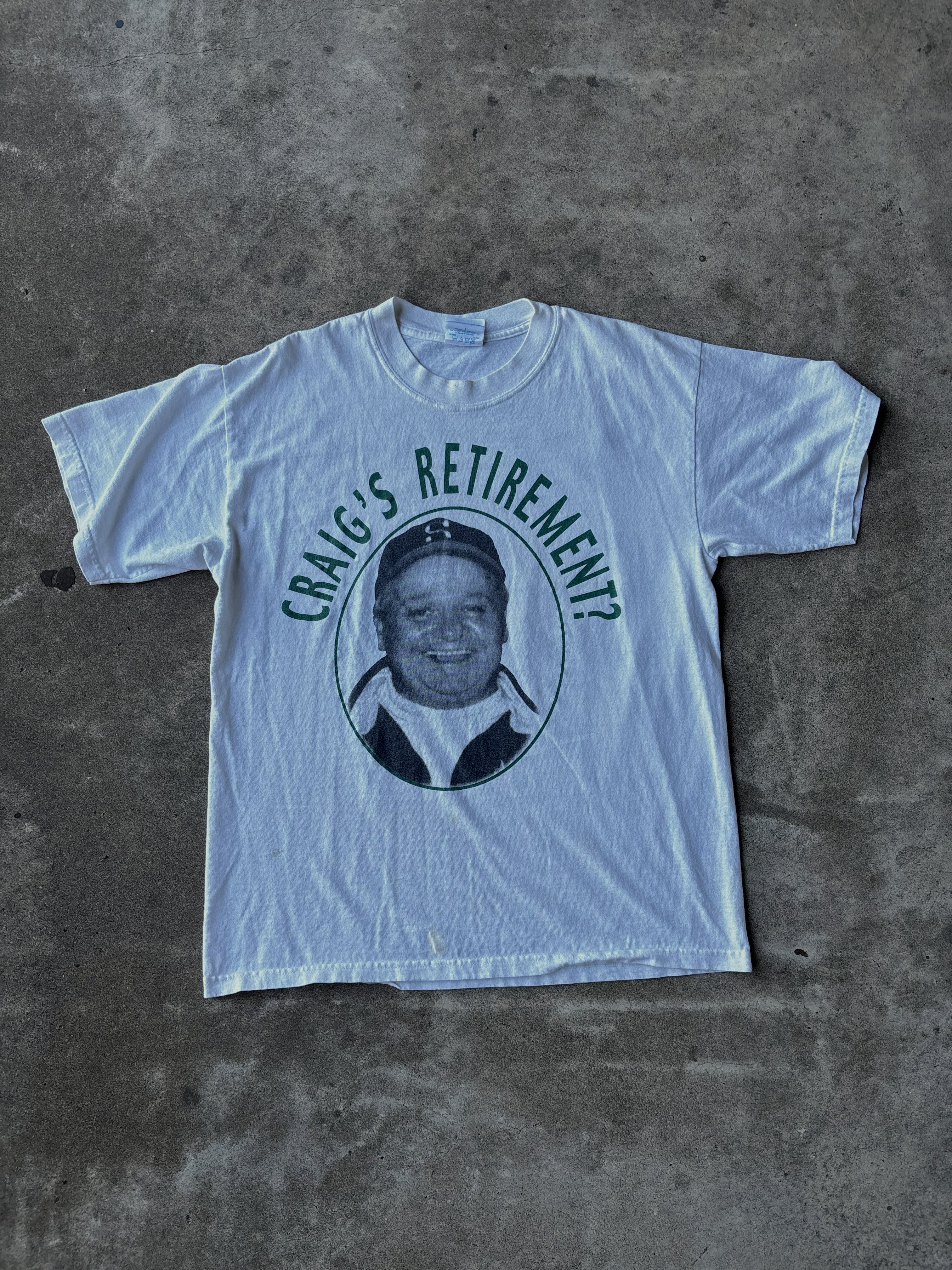 Craig's Retirement Tee