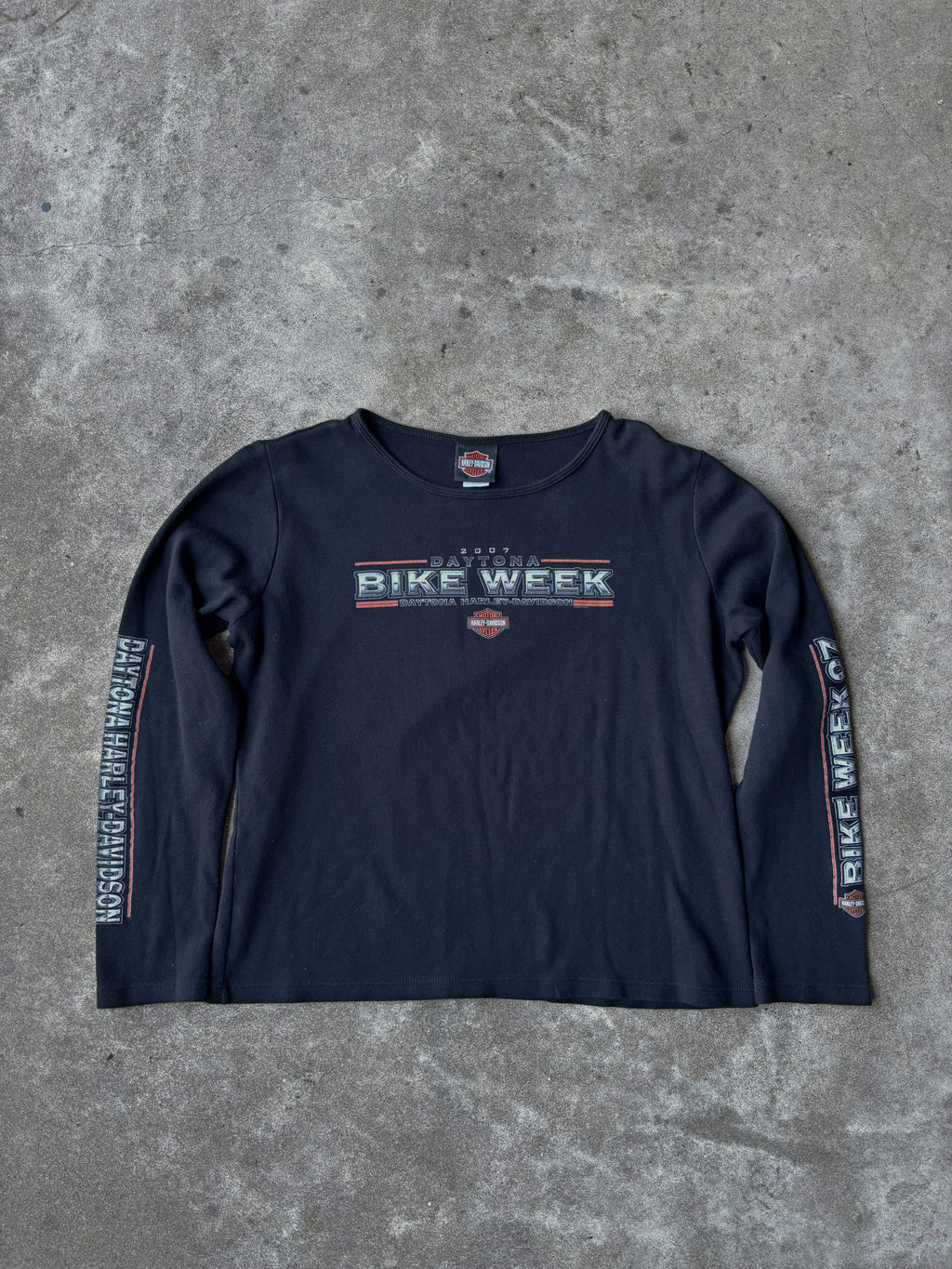Harley Davidson Daytona Bike Week Longsleeve