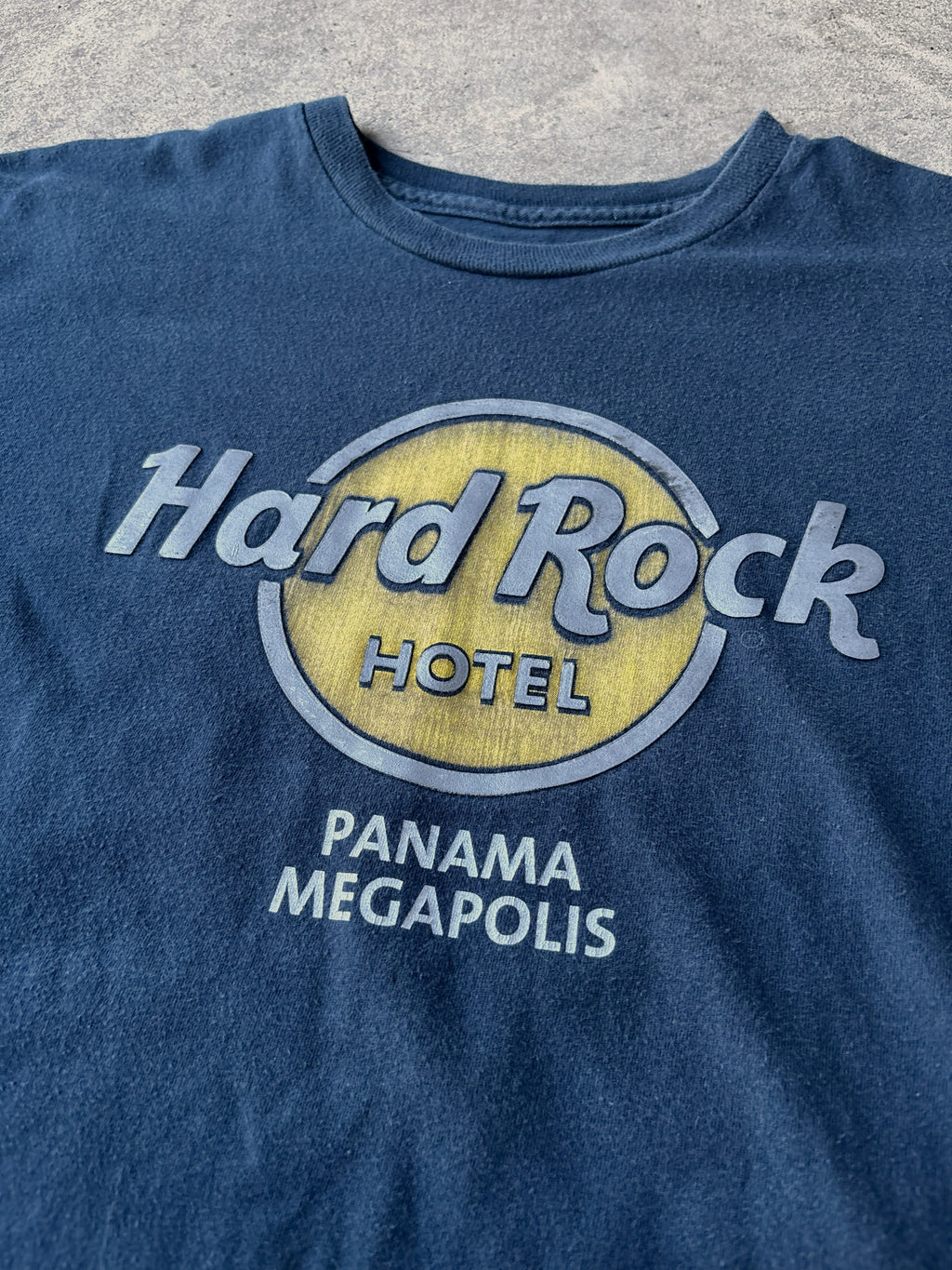 Hard Rock Cafe Navy Tee
