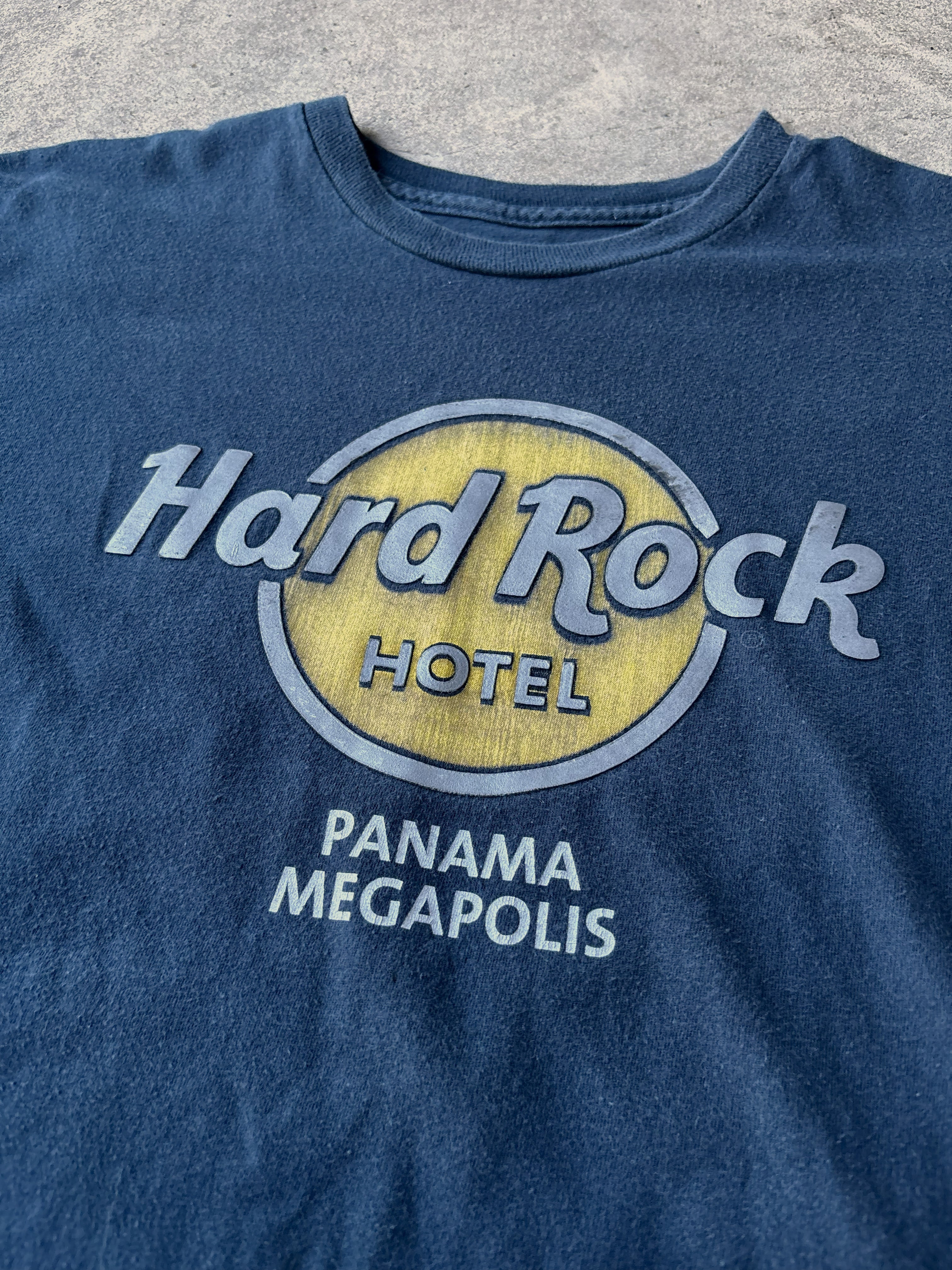 Hard Rock Cafe Navy Tee