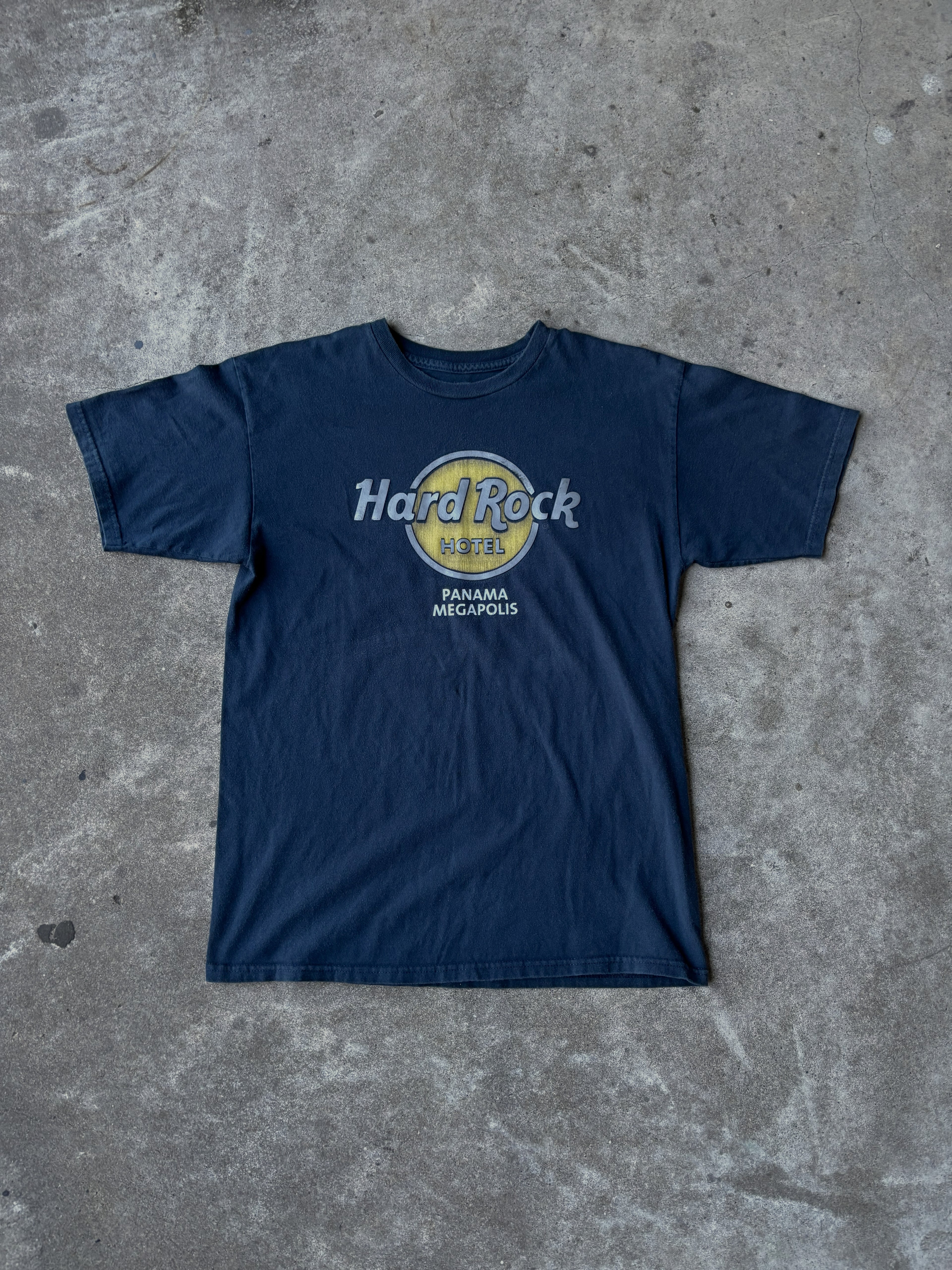 Hard Rock Cafe Navy Tee