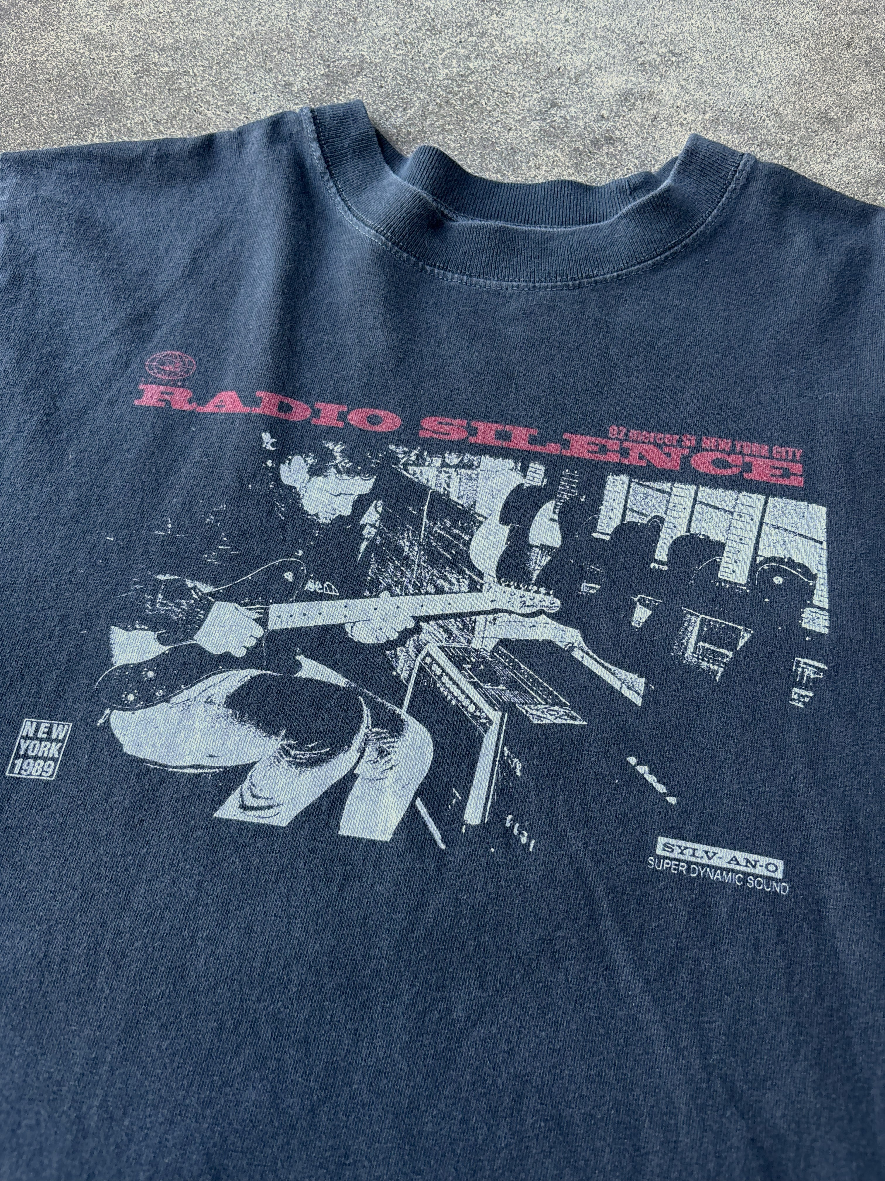 Radio Silence Tee