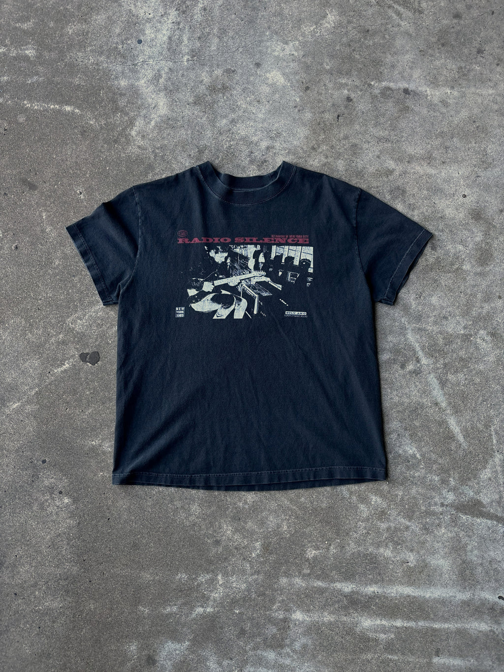 Radio Silence Tee