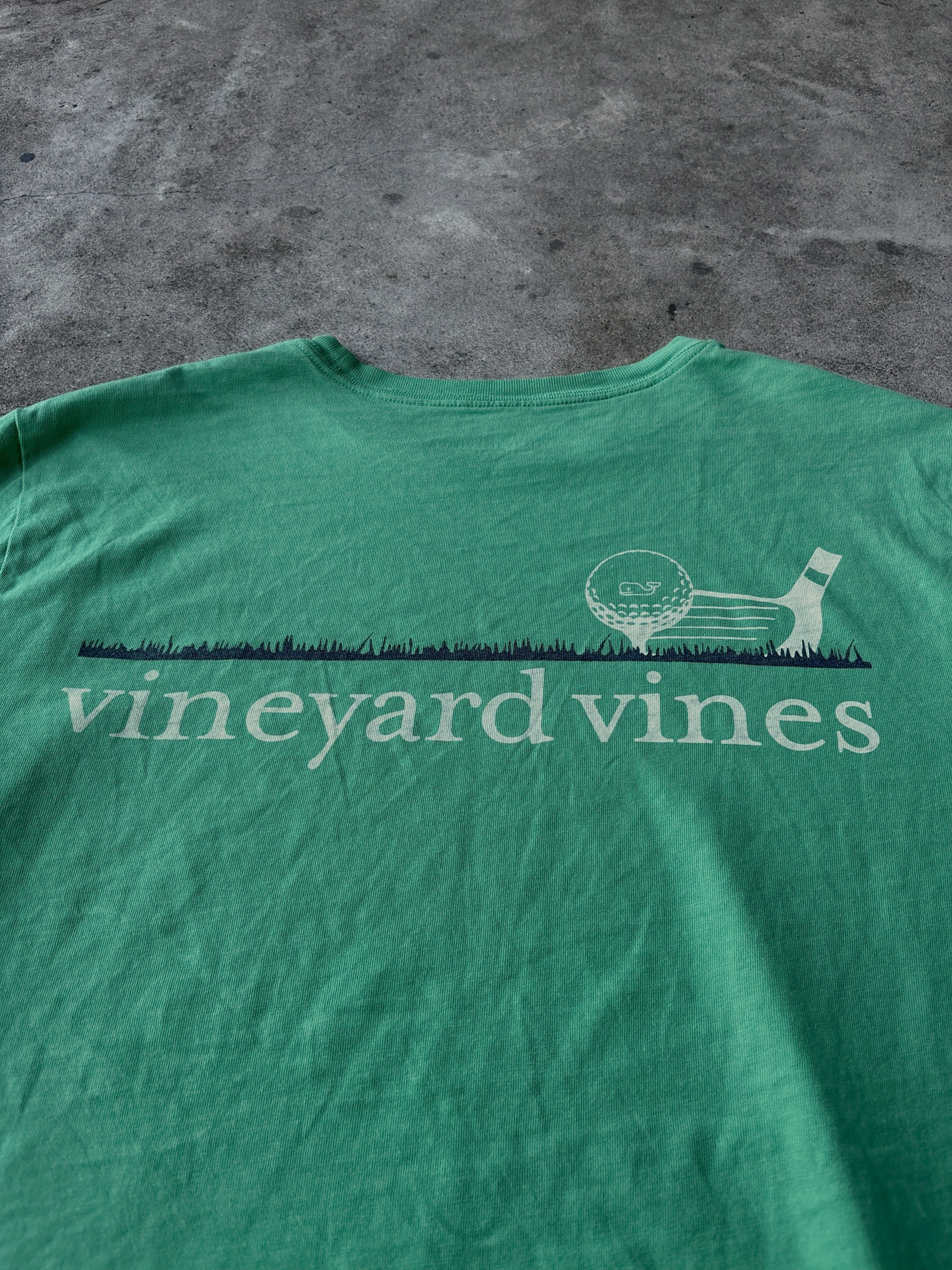 Green Vineyard Vines Tee