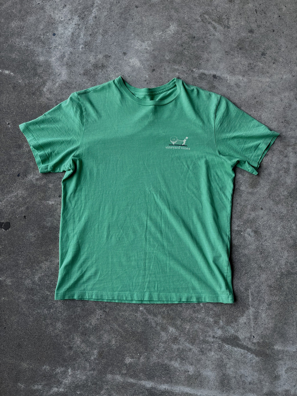 Green Vineyard Vines Tee