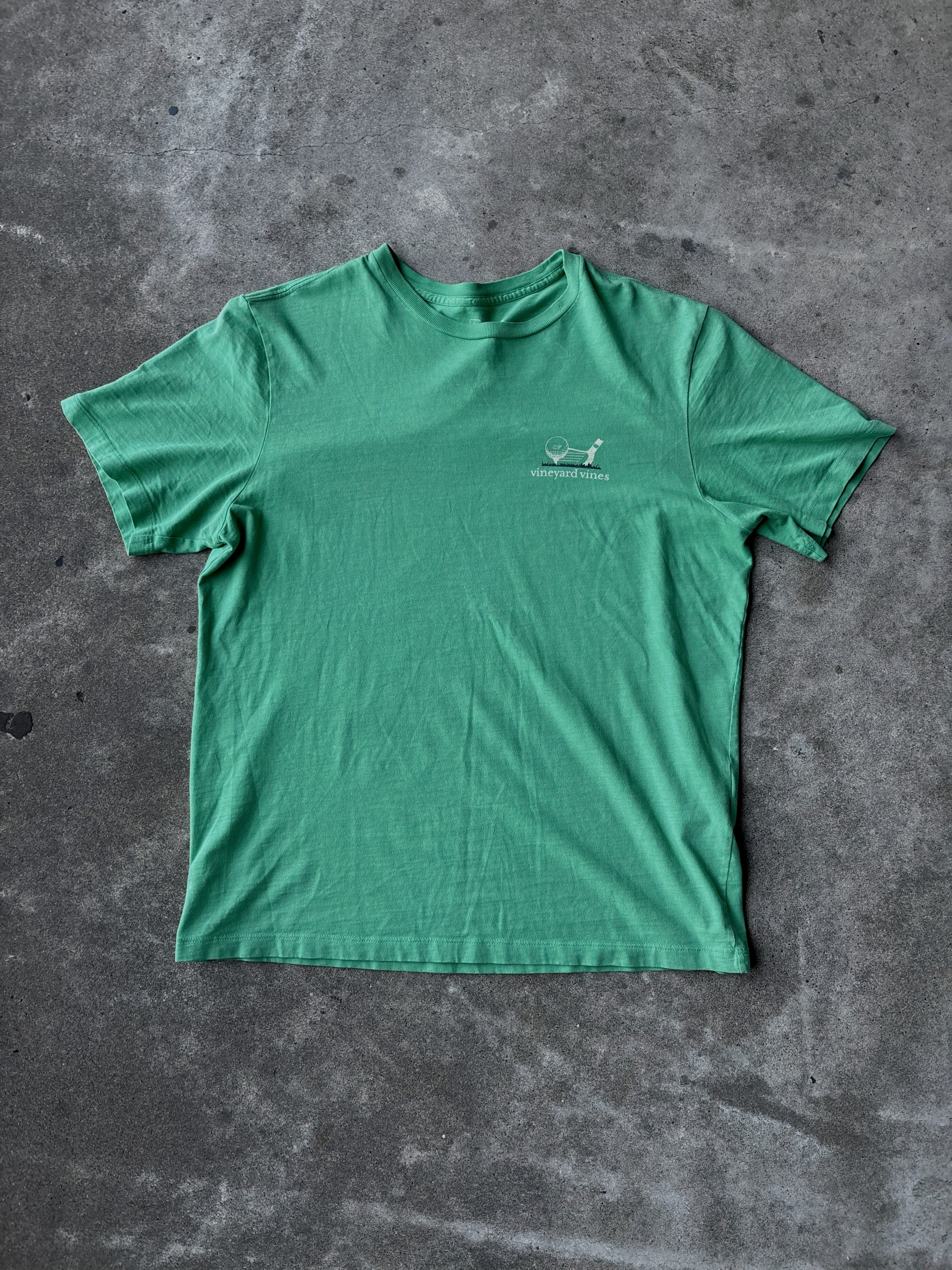 Green Vineyard Vines Tee