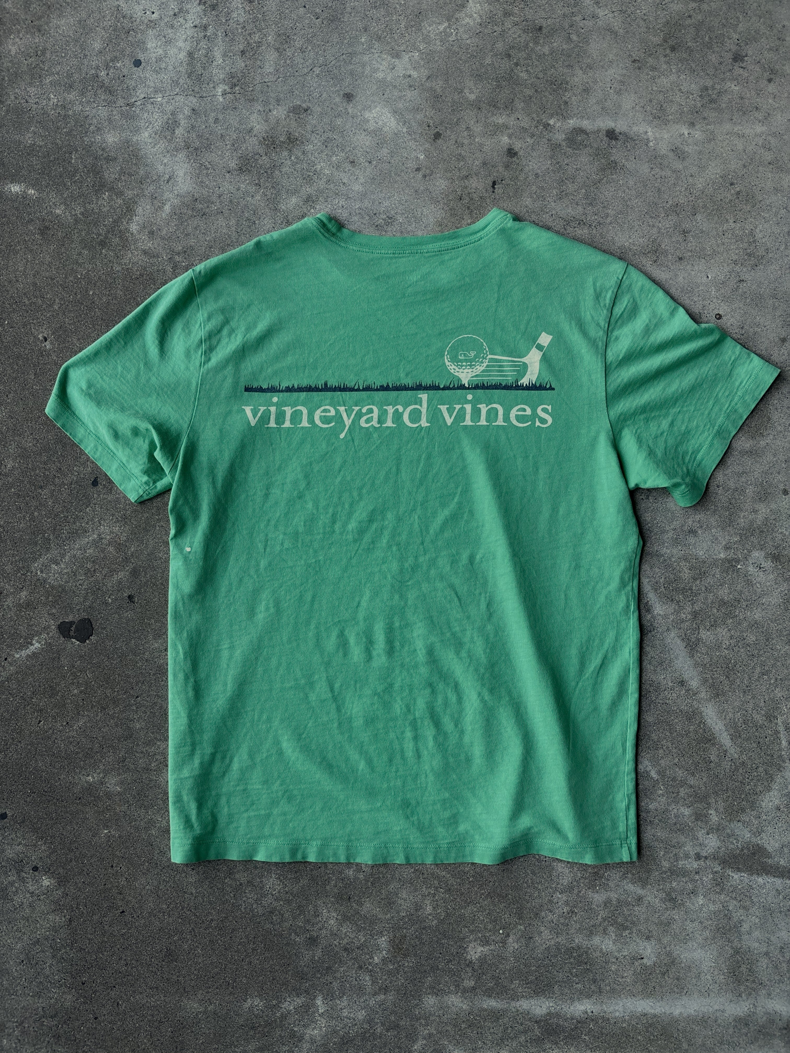 Green Vineyard Vines Tee