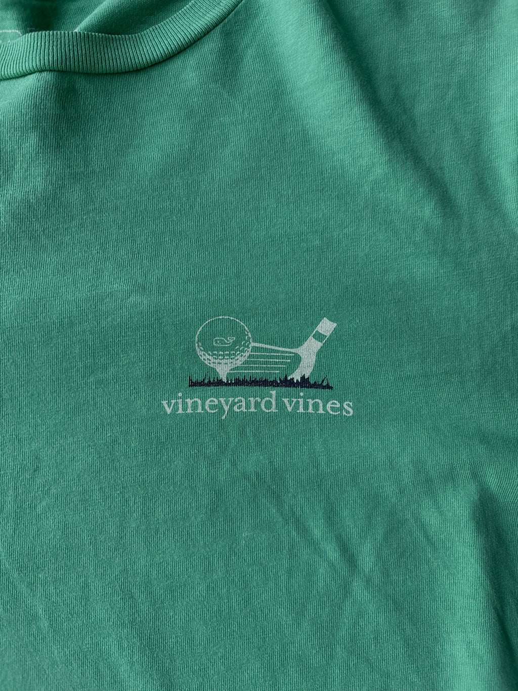 Green Vineyard Vines Tee